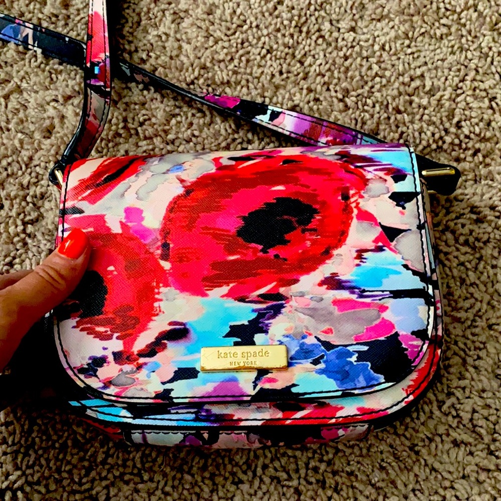 Floral Crossbody Kate Spade Bag